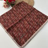 Locella Soft Pamuklu  Eşarp Taba LDFC5703