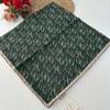 Locella Soft Pamuklu  Eşarp Yeşil LDFC5706