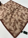 Locella Soft Pamuklu Kahve Serisi Şal LDSA5704