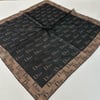 Locella Soft Pamuklu Siyah Vizyon Eşarp LDFC4303