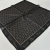 Locella Soft Pamuklu Siyah Vizyon Eşarp LDFC4305