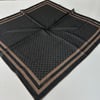 Locella Soft Pamuklu Siyah Vizyon Eşarp LDFC4304