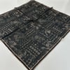 Locella Soft Pamuklu Siyah Vizyon Eşarp LDFC4505