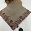 Lop'res Soft Pamuklu Eşarp Bej LDN7308