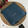 Lop'res Soft Pamuklu Eşarp İndigo LDNA0528