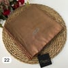 Lop'res Soft Pamuklu Eşarp Karamel LDNA0522
