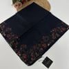 Lop'res Soft Pamuklu Eşarp Koyu Lacivert LDN7303