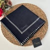 Lop'res Soft Pamuklu Eşarp Lacivert LDN6704