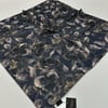 Lop'res Soft Pamuklu Eşarp Lacivert Serisi  LDN9309