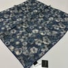 Lop'res Soft Pamuklu Eşarp Lacivert Serisi  LDN9303