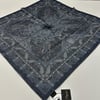 Lop'res Soft Pamuklu Eşarp Lacivert Serisi  LDN9302