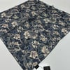 Lop'res Soft Pamuklu Eşarp Lacivert Serisi  LDN9306