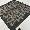 Lop'res Soft Pamuklu Eşarp LDNA0101