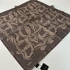 Lop'res Soft Pamuklu Eşarp LDNA0104