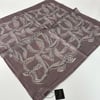 Lop'res Soft Pamuklu Eşarp LDNA0106