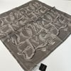 Lop'res Soft Pamuklu Eşarp LDNA0107