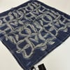 Lop'res Soft Pamuklu Eşarp LDNA0108
