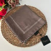 Lop'res Soft Pamuklu Eşarp Mocha LDN6716
