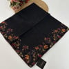 Lop'res Soft Pamuklu Eşarp Siyah  LDN7301