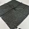 Lop'res Soft Pamuklu Eşarp Siyah Vizyon   LDNA1508