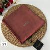 Lop'res Soft Pamuklu Eşarp Tarçın LDNA0521