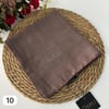Lop'res Soft Pamuklu Eşarp Toprak LDNA0510
