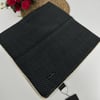 Lop'res Soft Pamuklu Siyah Beyaz  Eşarp  LDN6409