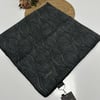 Lop'res Soft Pamuklu Siyah Vizyon Eşarp  LDN6511