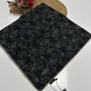 Lop'res Soft Pamuklu Siyah Vizyon Eşarp  LDN6512