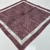 Luvensara Soft Pamuklu Eşarp LMN0112