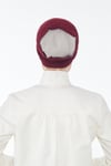 Lüx Premium Boru Bone Bordo