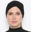 Lüx Premium Çapraz Bone Siyah