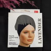 Lüx Premium Çapraz Boru Bone Lacivert