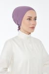 Lüx Premium Düz Bone Lila