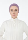 Lüx Premium Düz Bone Lila