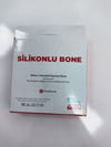 Lüx Premium Kaymaz Silikonlu Bone Siyah