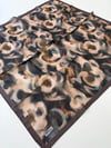 Mavi İpek Natural Soft Eşarp LGC0114