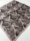 Mavi İpek Natural Soft Eşarp LGC0303