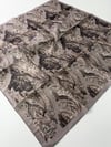 Mavi İpek Natural Soft Eşarp LGC0304