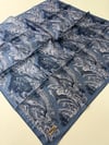 Mavi İpek Natural Soft Eşarp LGC0310