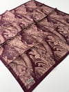 Mavi İpek Natural Soft Eşarp LGC0311