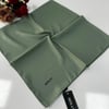 Miray Düz Kristal Krep Eşarp Soft Mint LTA0610
