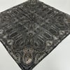 Mona Lisa Soft Pamuklu Eşarp Lacivert Serisi  LDFR6608