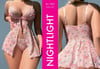 NIGHTLIGHT Fantezi Gecelik NGT366401