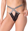 Passione Alt Bikini Siyah FRT358