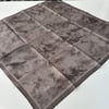 Piramit Desenli Kehribar Eşarp LTP0509