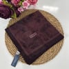 Piramit Desenli Kehribar Eşarp LTP0606