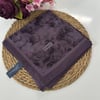 Piramit Desenli Kehribar Eşarp LTP0610