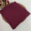 Polo Craft Soft Mürdüm Medine İpeği Eşarp MEB0214