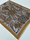 Polo Craft Soft Pamuklu Şal Etro Desen FZY0507